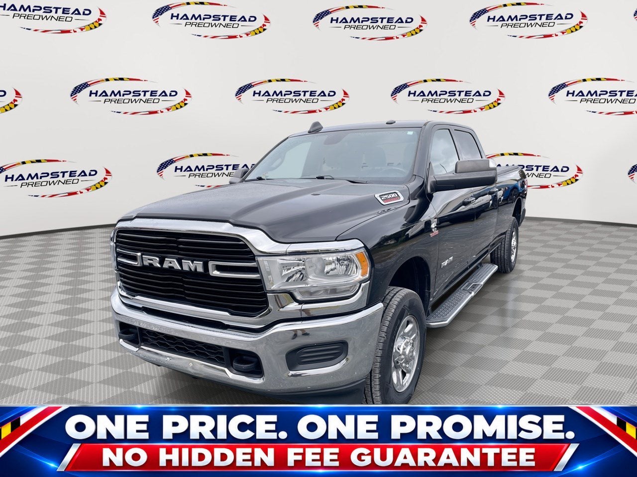 2021 RAM 2500 Pickup