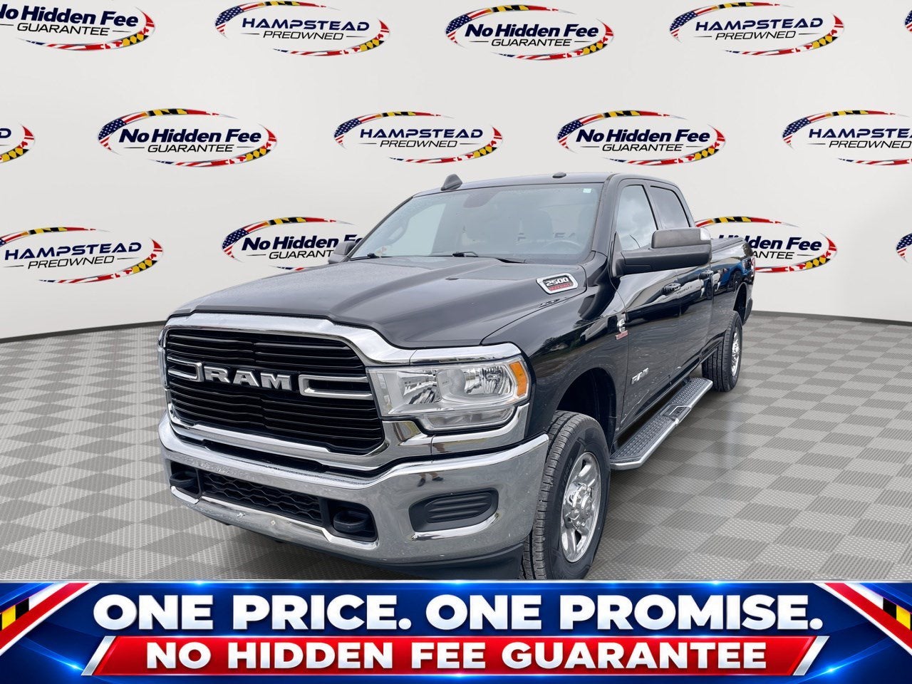 2021 RAM 2500 Big Horn