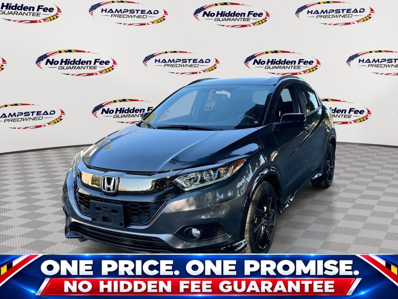 2022 Honda HR-V Sport