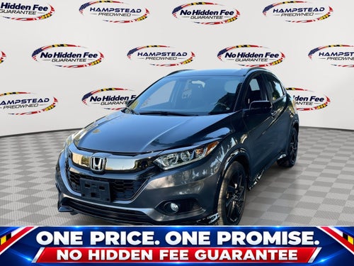 2022 Honda HR-V Sport