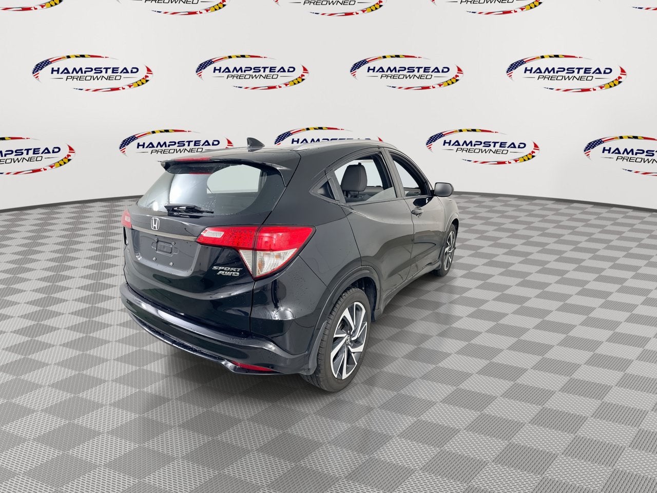 2019 Honda HR-V Sport