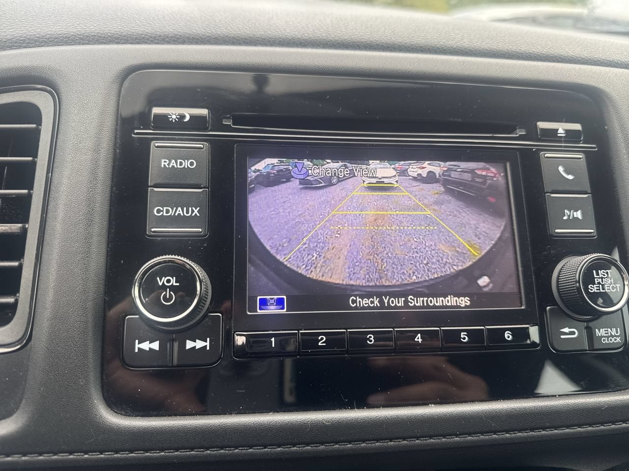 2016 Honda HR-V LX
