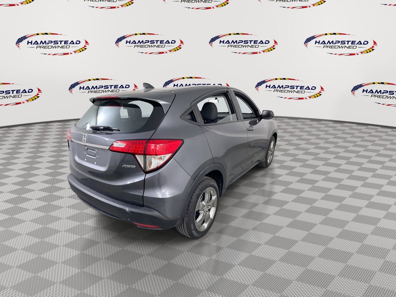 2021 Honda HR-V LX