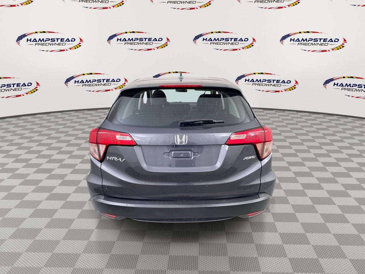 2016 Honda HR-V LX