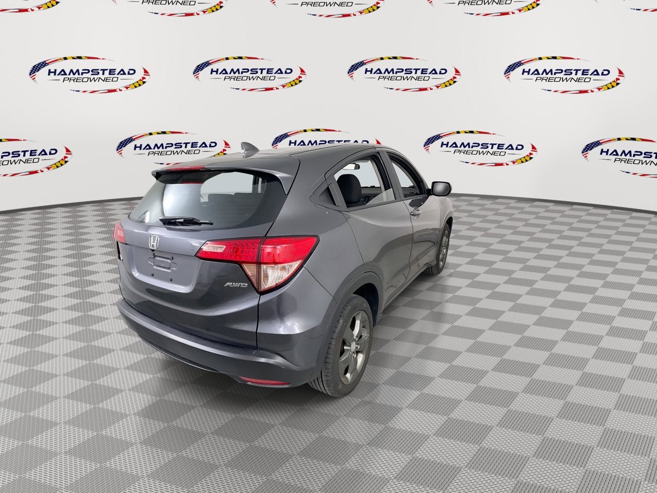 2016 Honda HR-V LX
