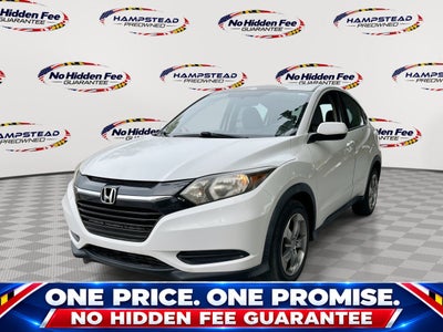 2018 Honda HR-V LX