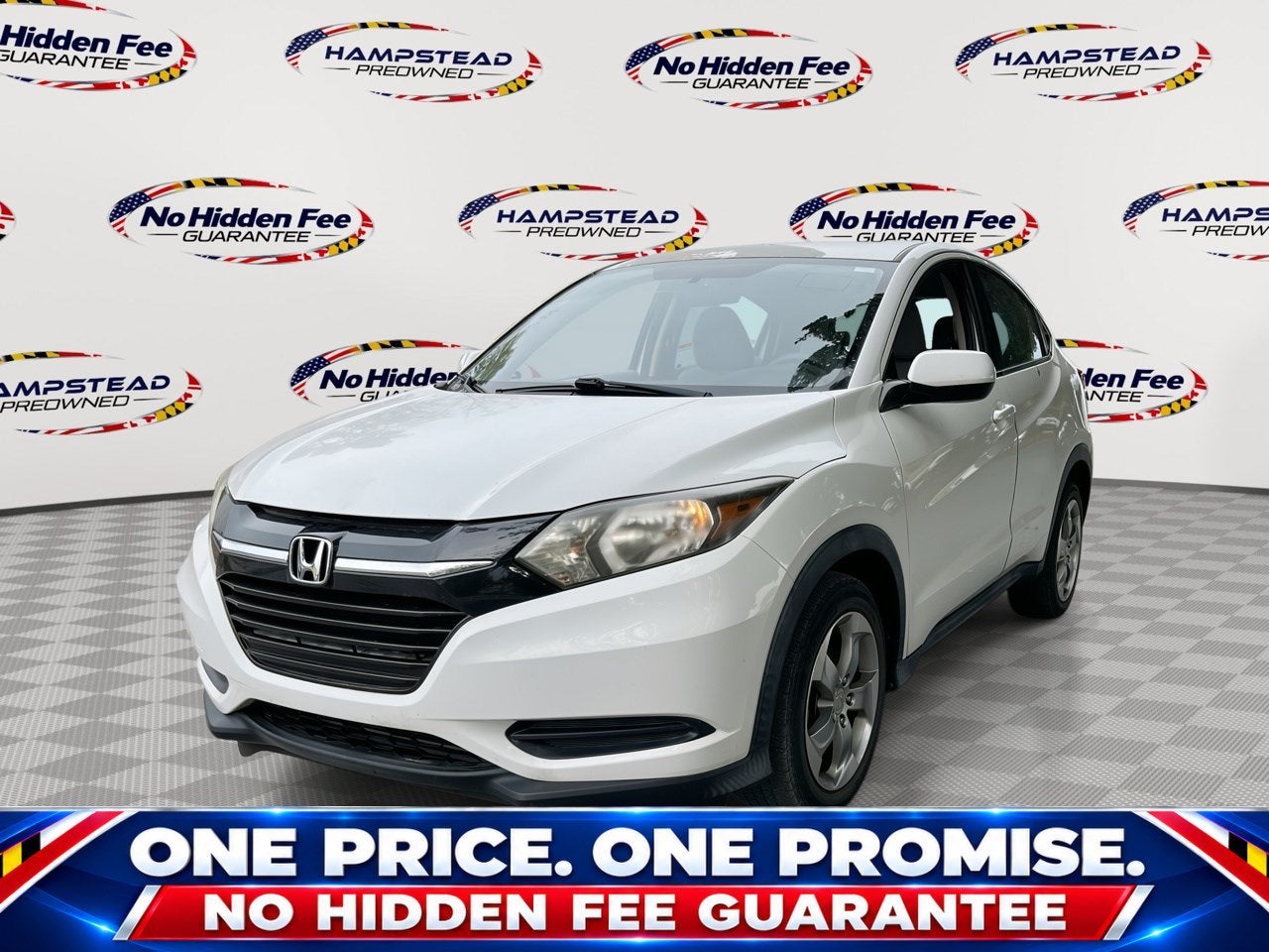 2018 Honda HR-V LX