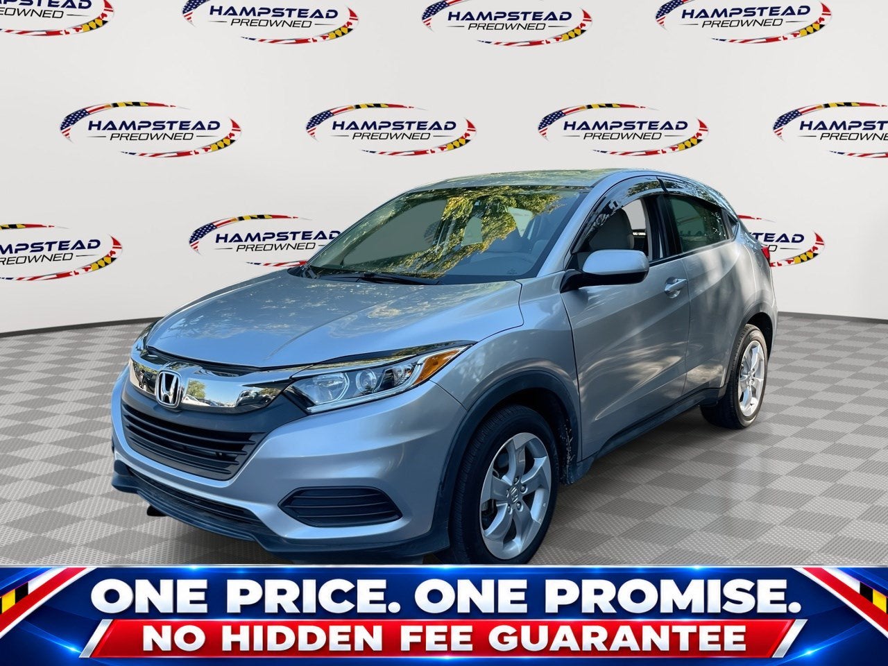 2020 Honda HR-V LX