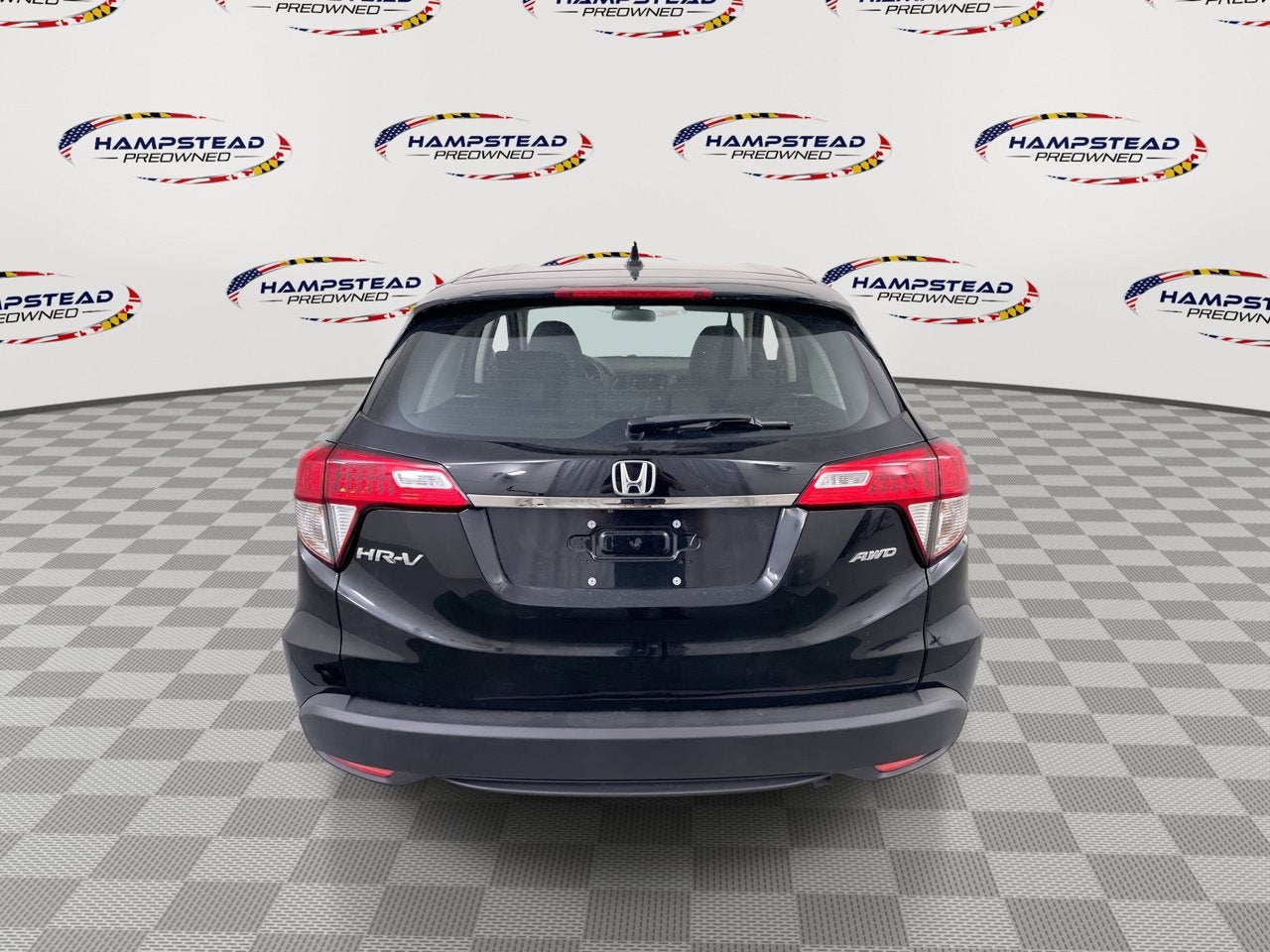 2021 Honda HR-V LX