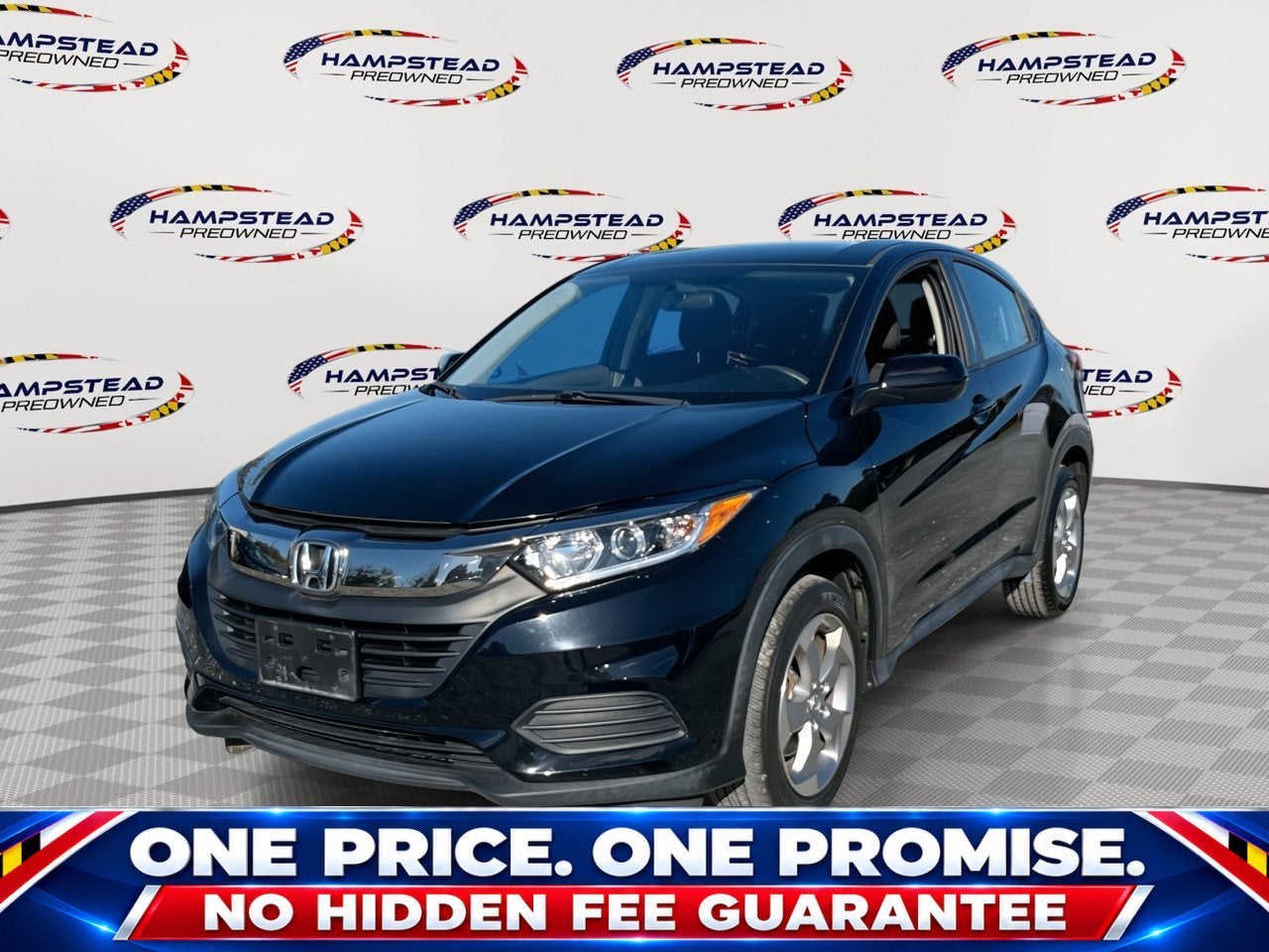 2021 Honda HR-V LX