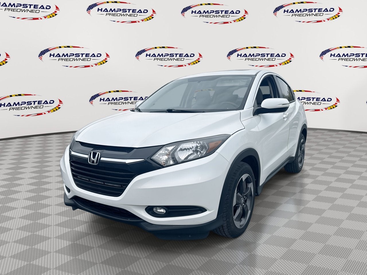 2018 Honda HR-V EX