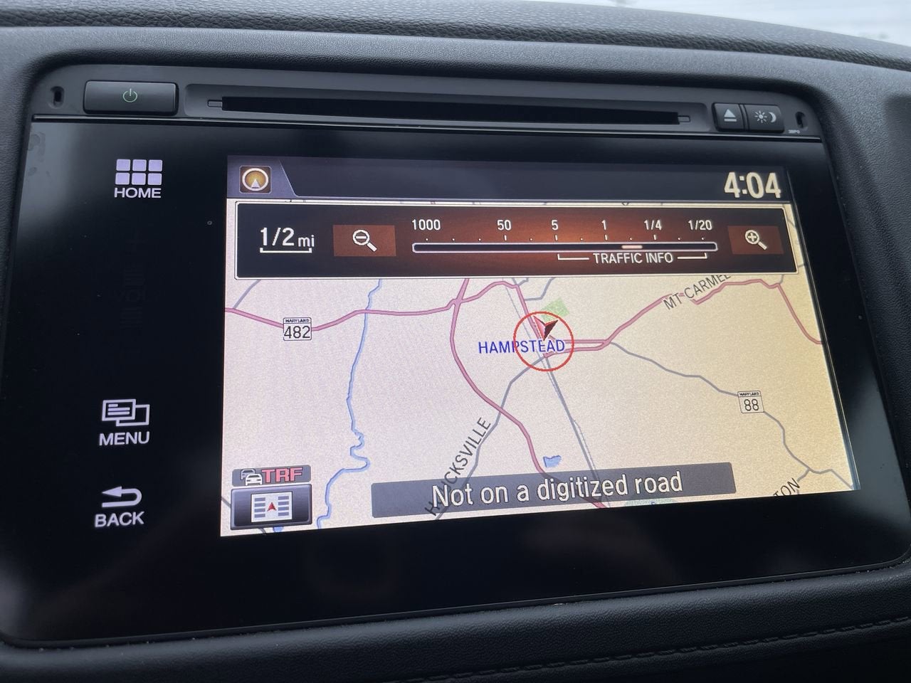 2016 Honda HR-V EX-L w/Navi