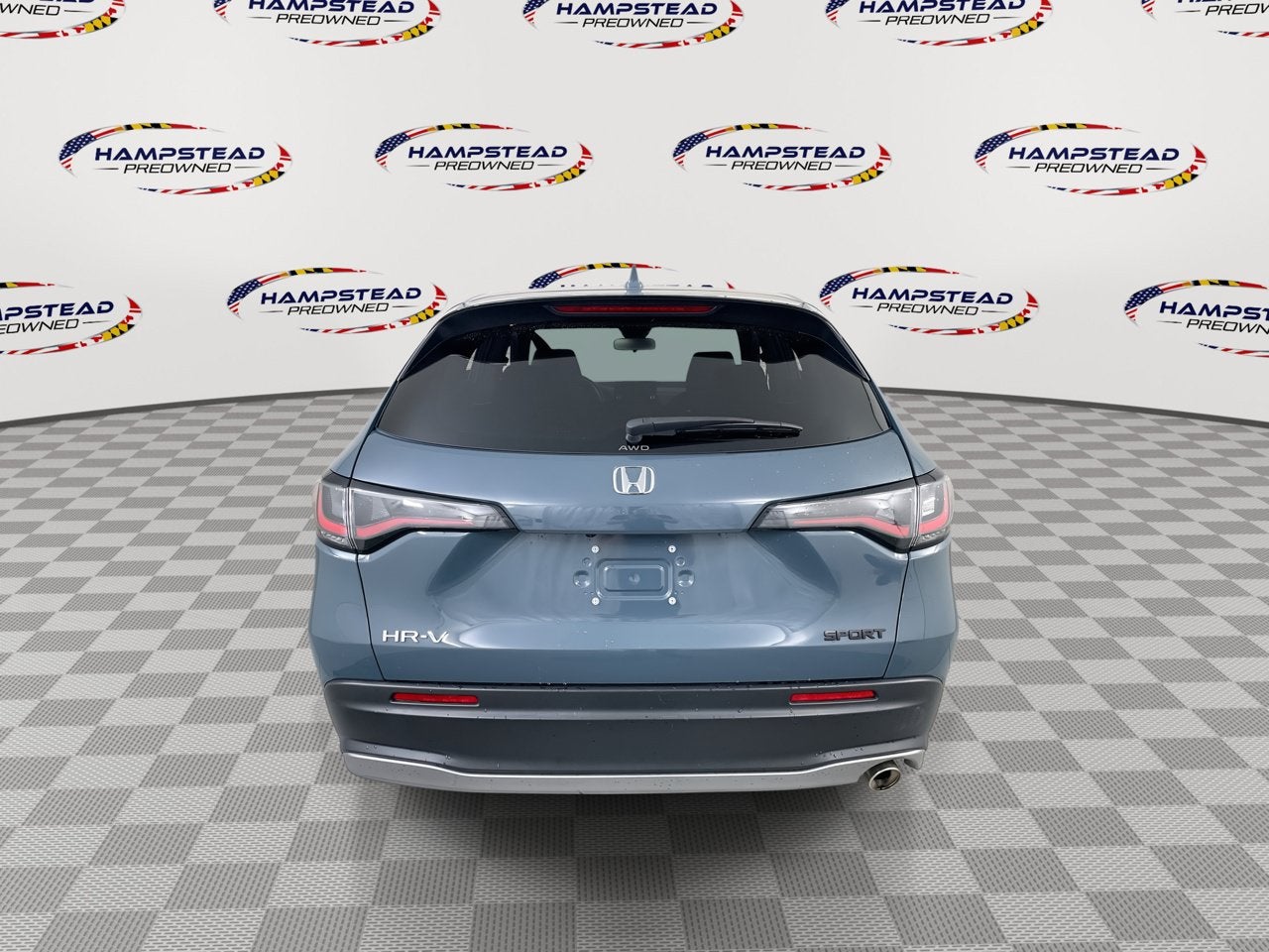2025 Honda HR-V Sport