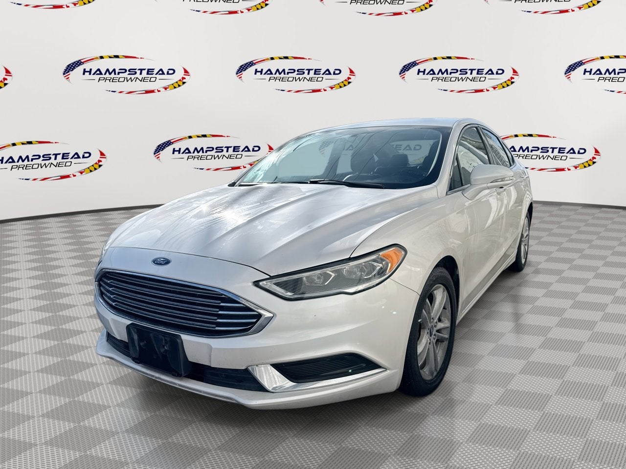 2018 Ford Fusion SE