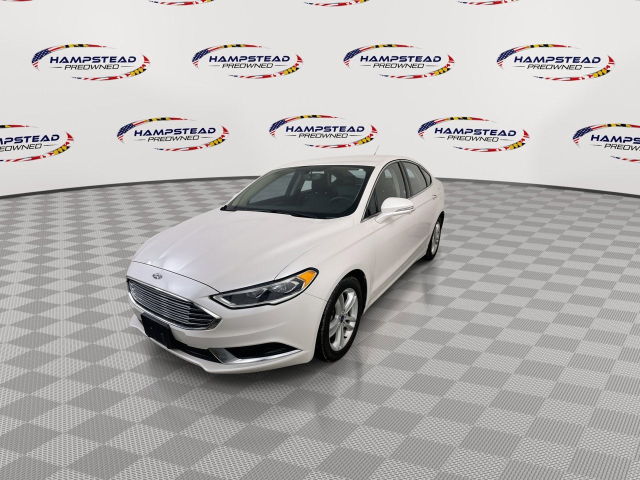 2018 Ford Fusion SE