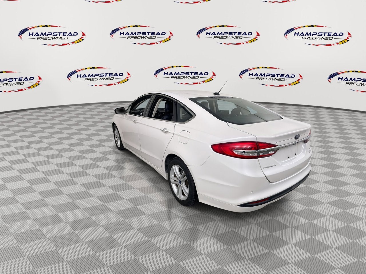 2018 Ford Fusion SE