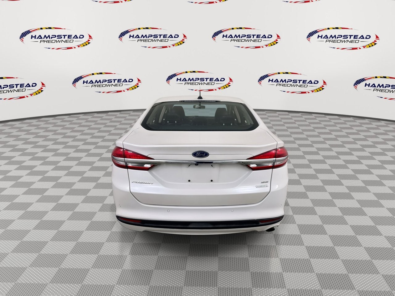 2018 Ford Fusion SE
