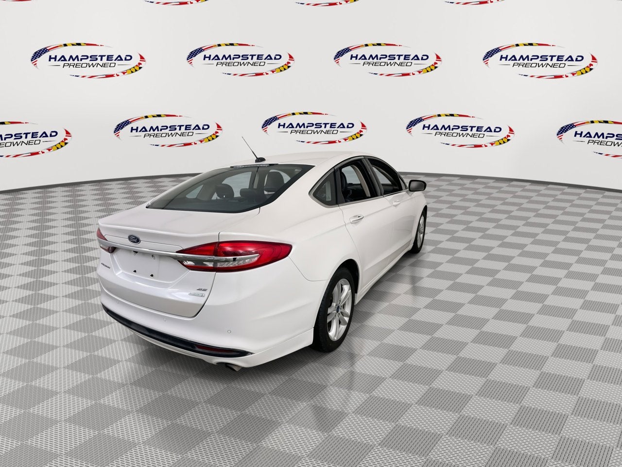 2018 Ford Fusion SE