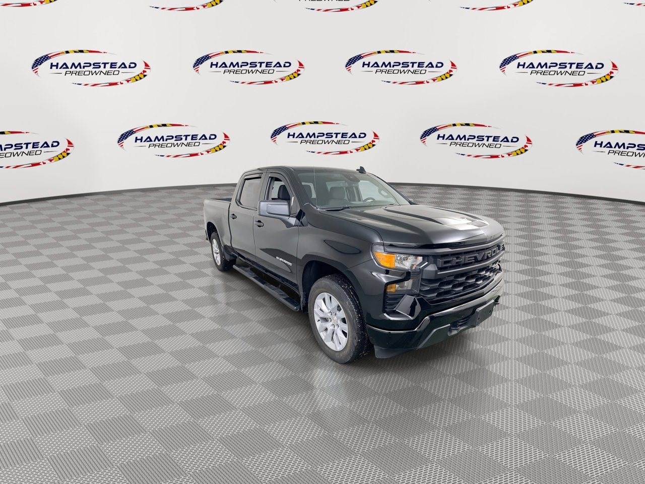 2022 Chevrolet Silverado 1500 Custom