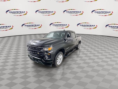 2022 Chevrolet Silverado 1500 Custom