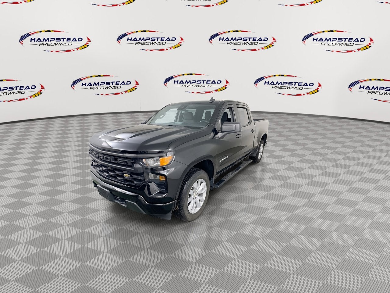 2022 Chevrolet Silverado 1500 Custom