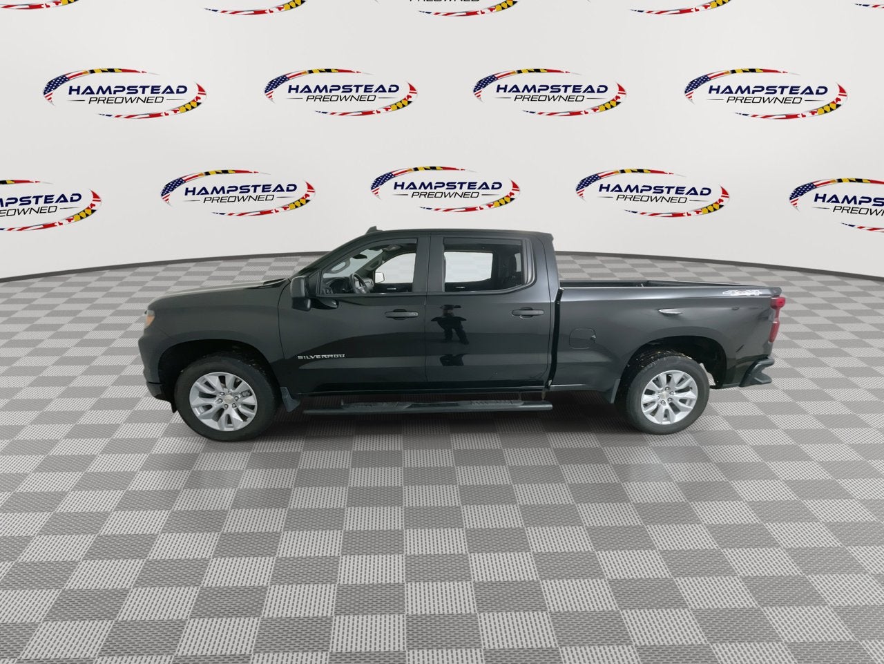 2022 Chevrolet Silverado 1500 Custom