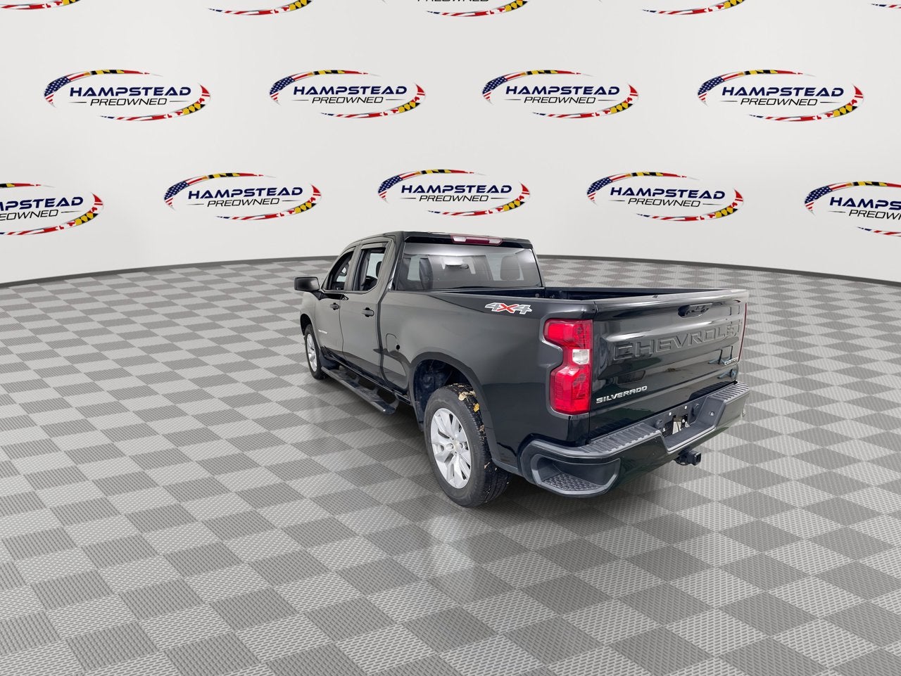 2022 Chevrolet Silverado 1500 Custom