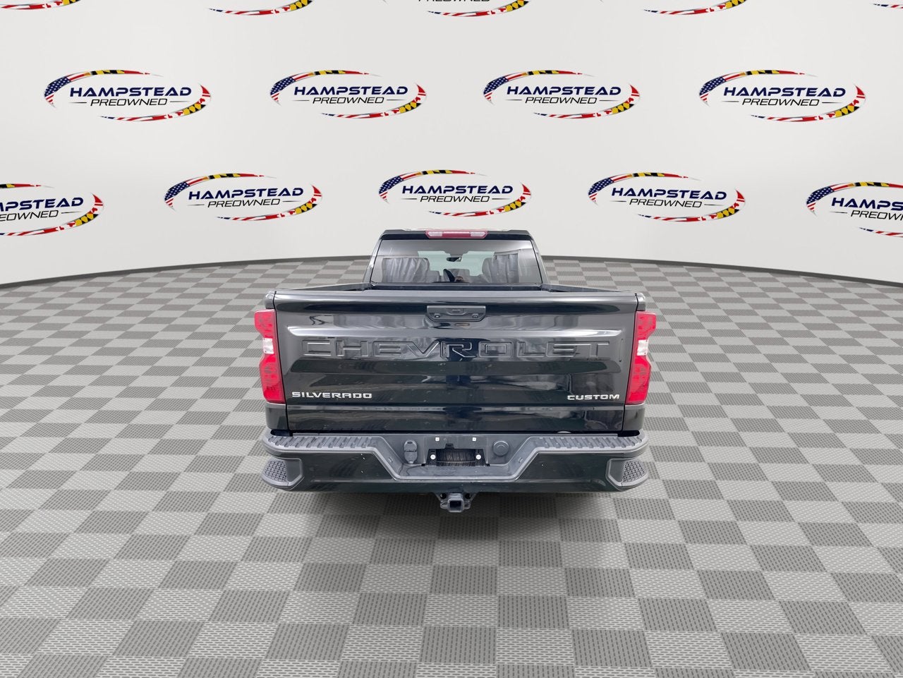 2022 Chevrolet Silverado 1500 Custom