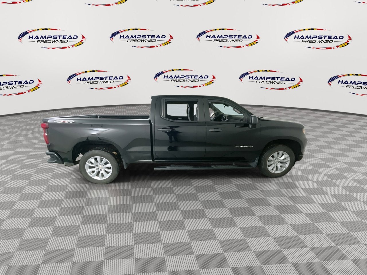 2022 Chevrolet Silverado 1500 Custom