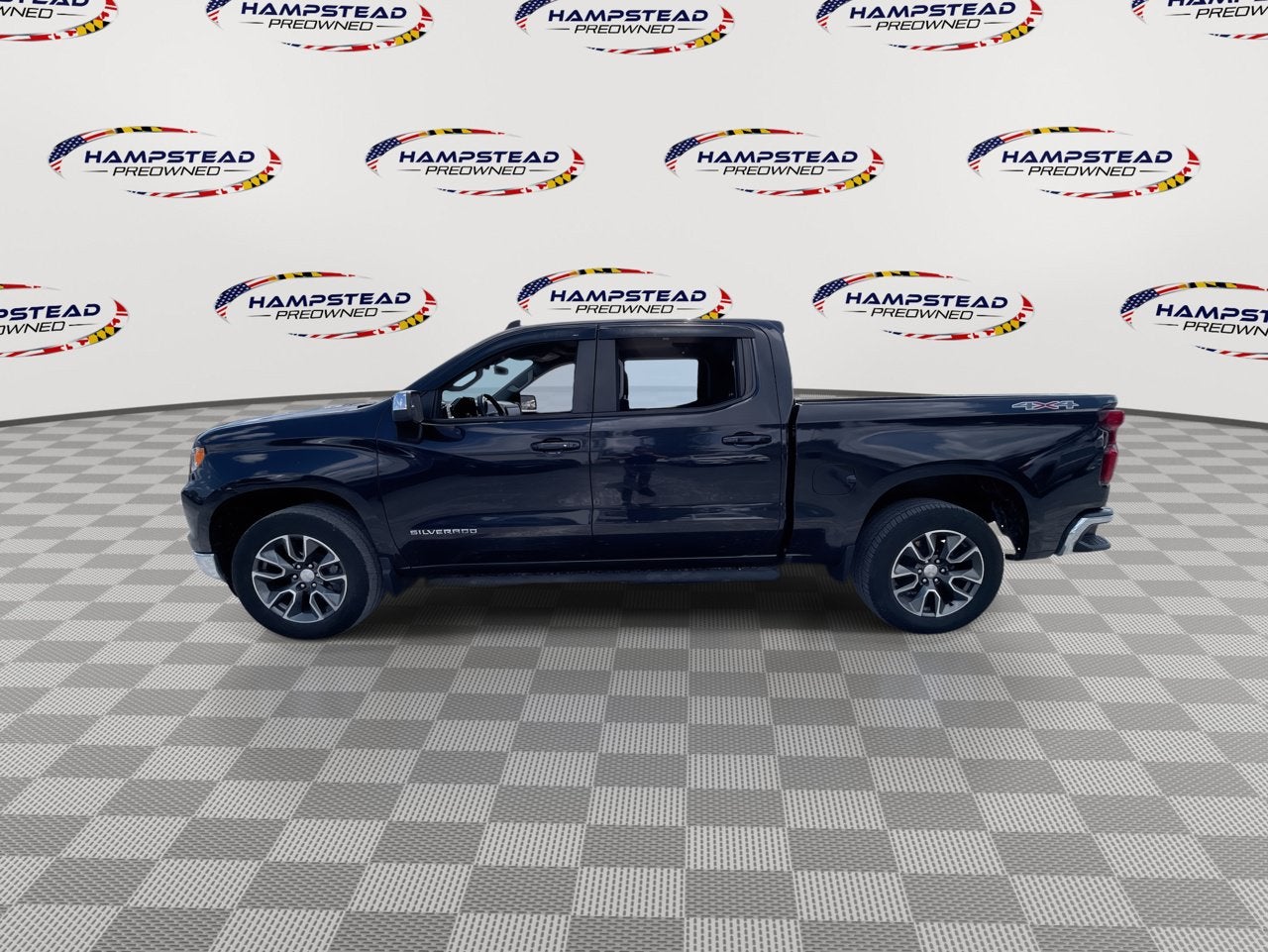 2023 Chevrolet Silverado 1500 LT