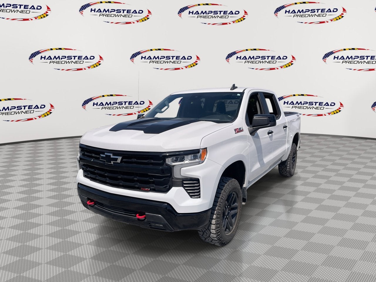 2023 Chevrolet Silverado 1500 LT Trail Boss