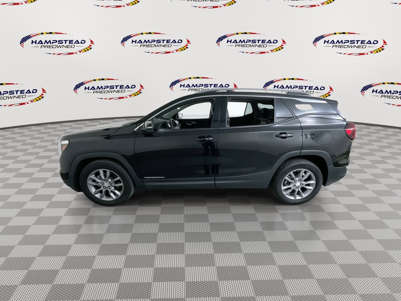 2022 GMC Terrain SLT