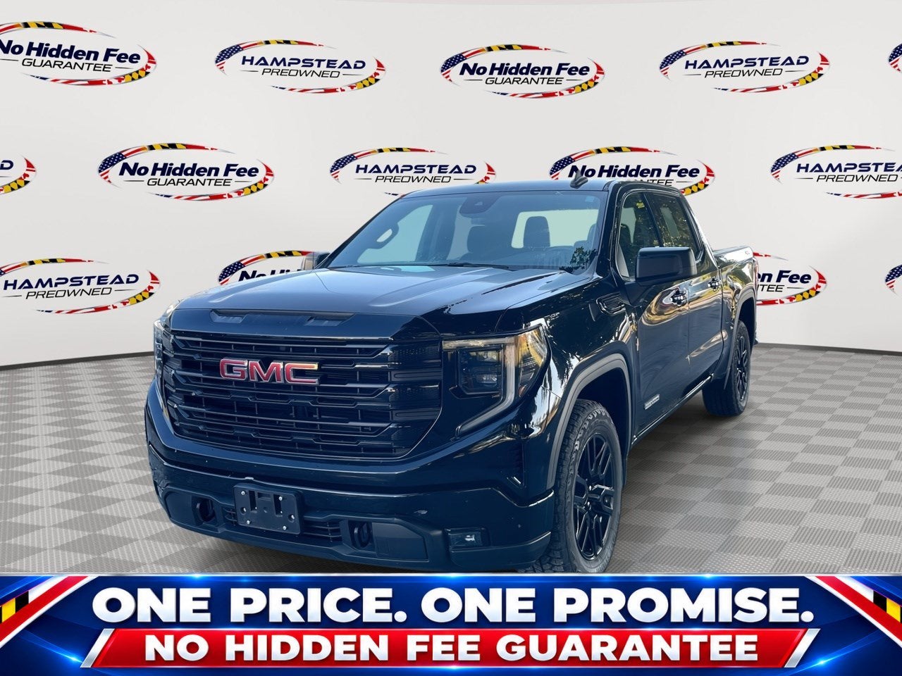 2023 GMC Sierra 1500 Elevation