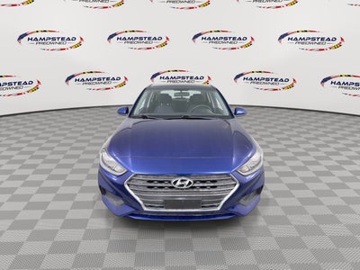 2018 Hyundai Accent SE