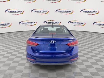 2018 Hyundai Accent SE