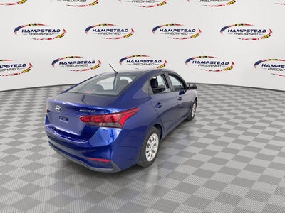 2018 Hyundai Accent SE