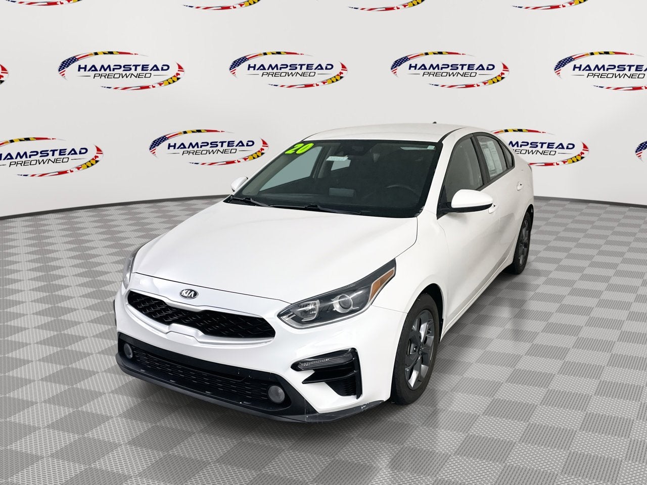 2020 Kia Forte LXS