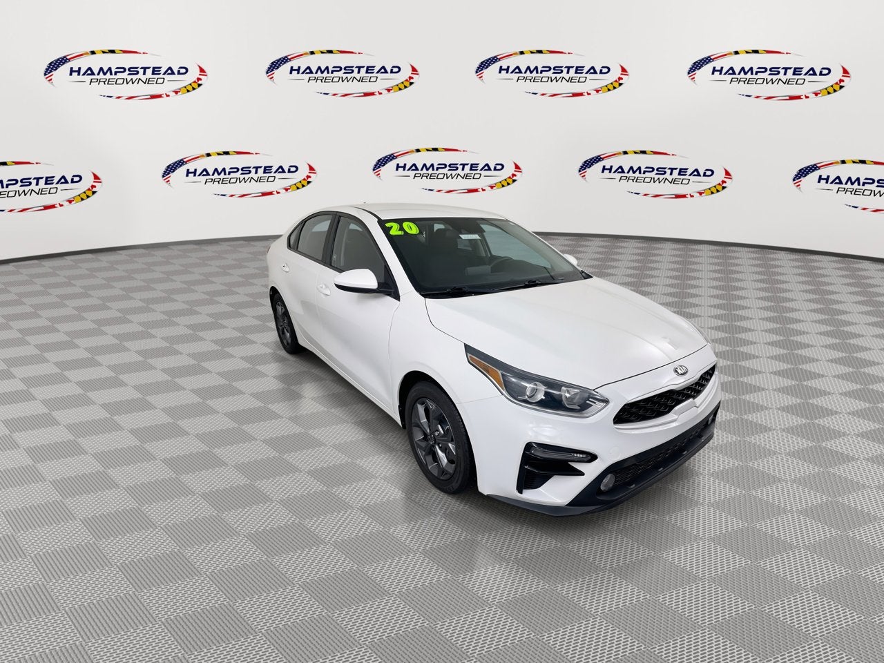 2020 Kia Forte LXS