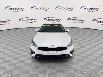 2020 Kia Forte LXS