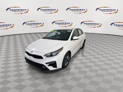2020 Kia Forte LXS