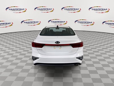 2020 Kia Forte LXS
