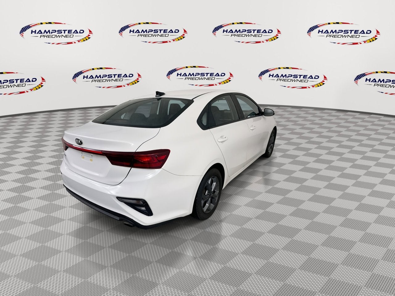 2020 Kia Forte LXS