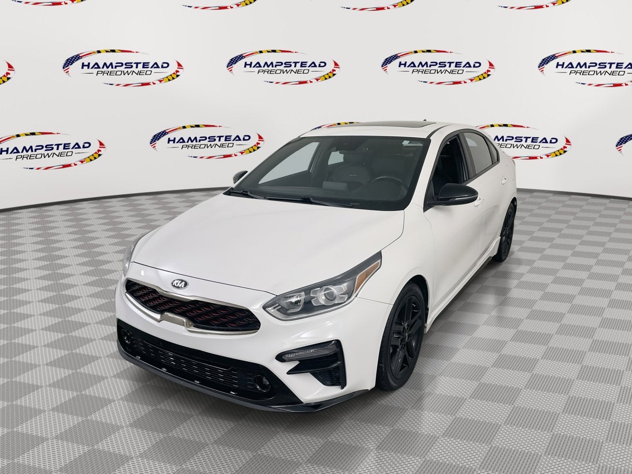 2021 Kia Forte GT-Line