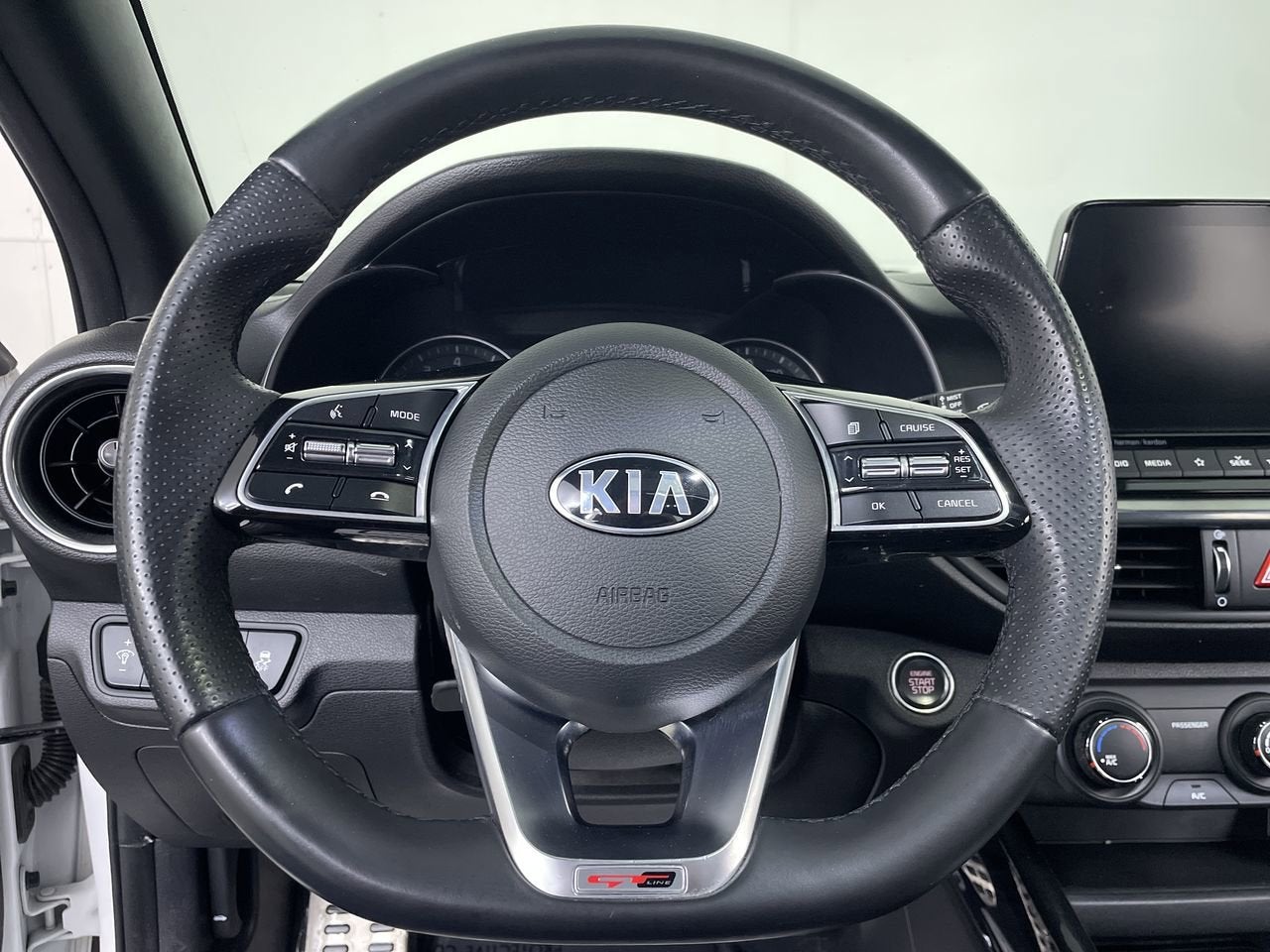 2021 Kia Forte GT-Line