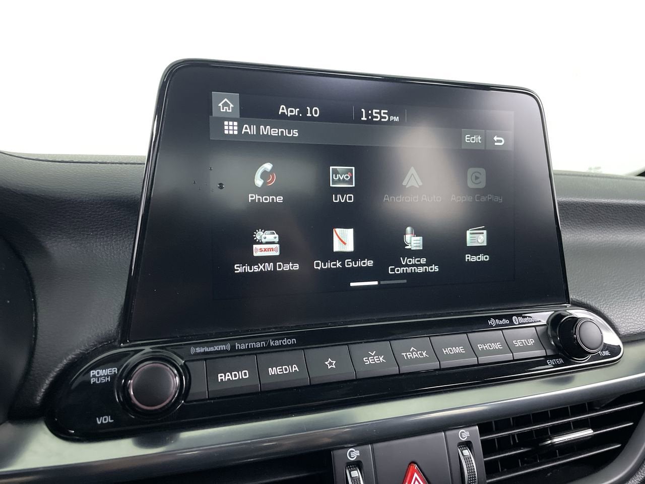 2021 Kia Forte GT-Line