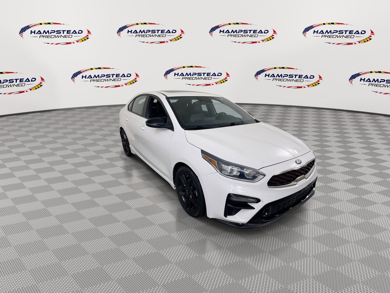 2021 Kia Forte GT-Line