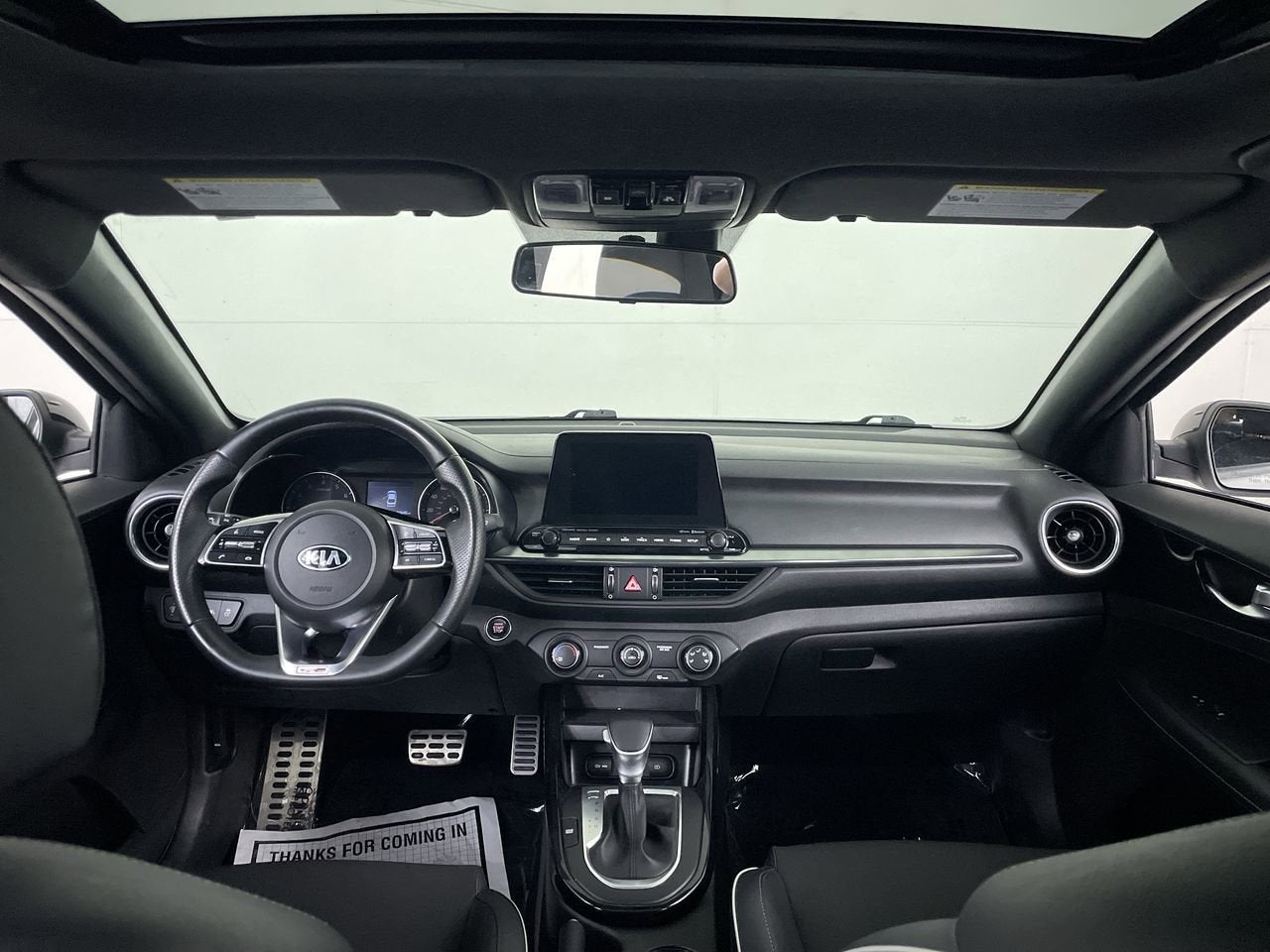 2021 Kia Forte GT-Line