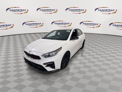 2021 Kia Forte GT-Line