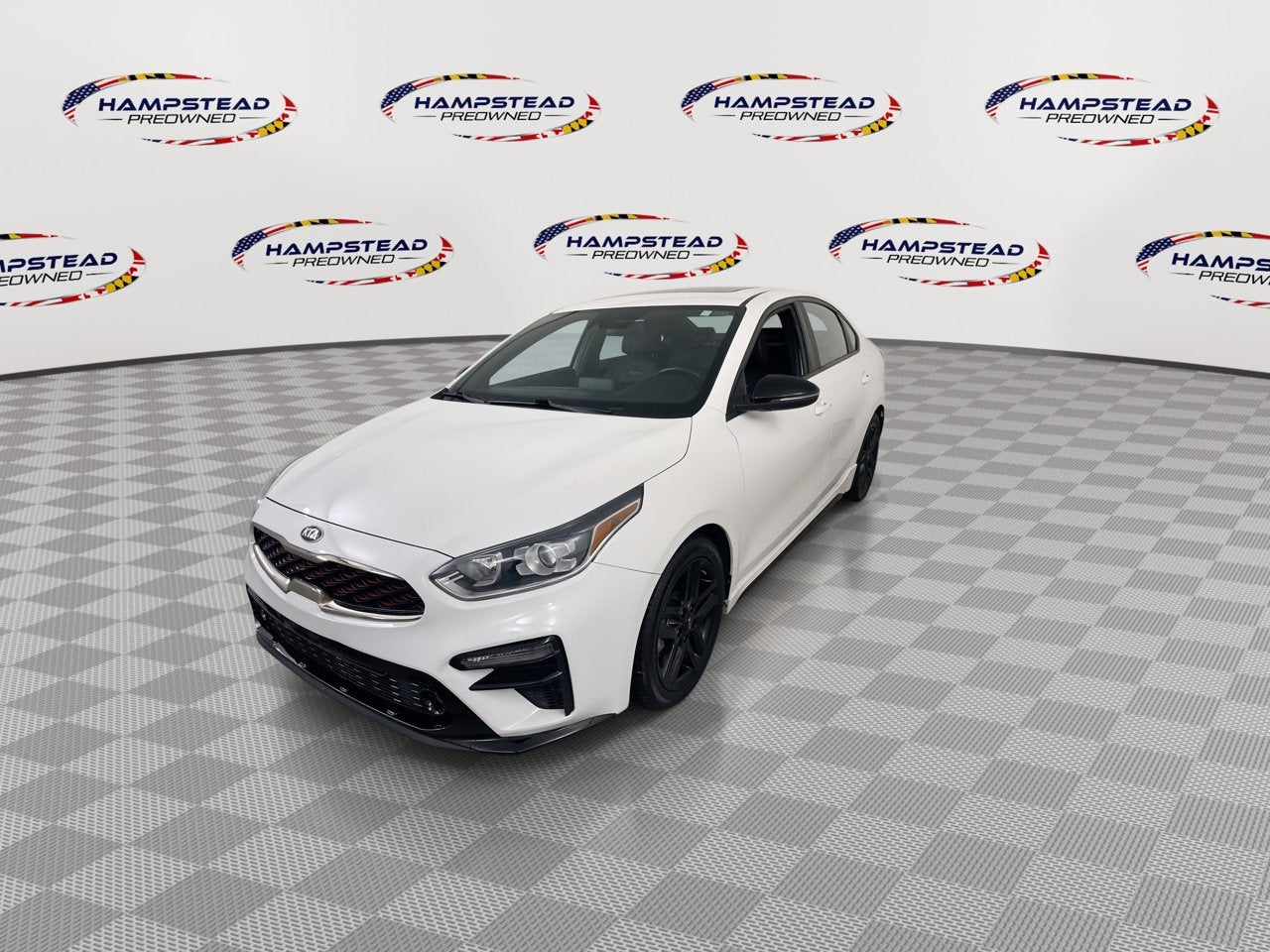 2021 Kia Forte GT-Line