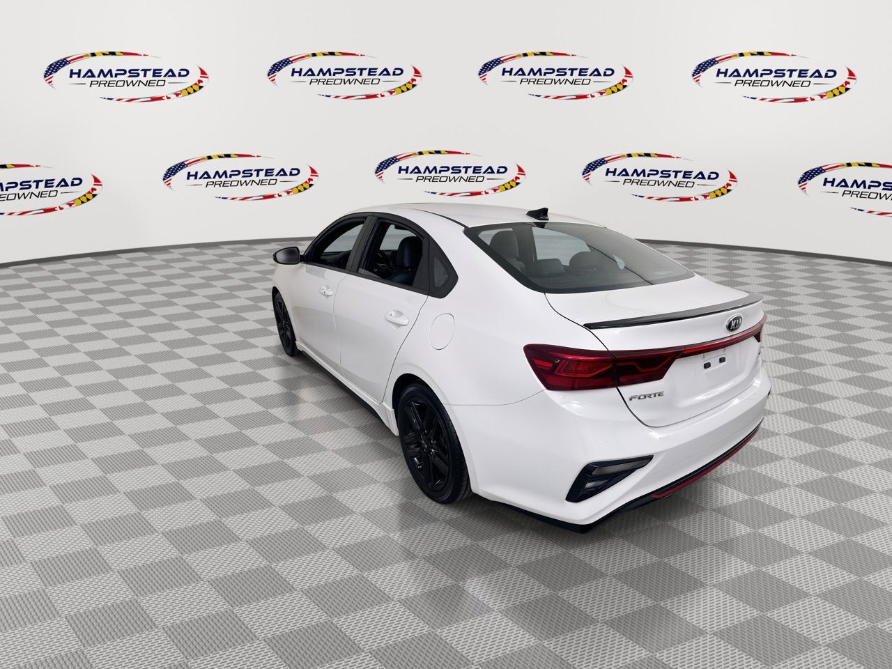 2021 Kia Forte GT-Line